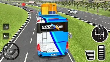 Capture d'écran de Real Bus Simulator 8