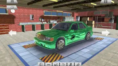 Capture d'écran de Lada Car Drift Avtosh 12