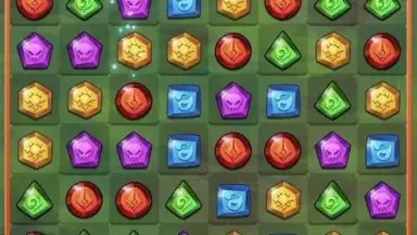 Capture d'écran de Puzzle Brawl 2
