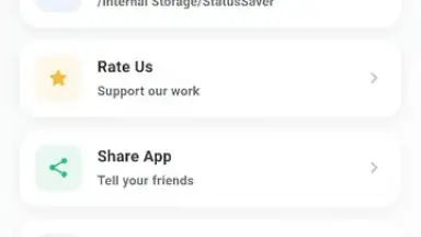 Capture d'écran de Status Saver for WhatsApp - Save Status 1