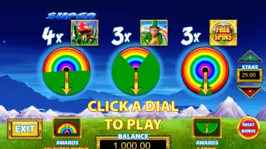 Capture d'écran de Rainbow Riches Slot 3