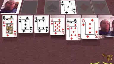 Capture d'écran de Solitaire 3D 6
