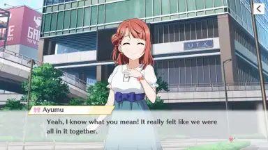 Capture d'écran de Love Live! All Stars 4