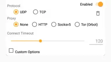 Capture d'écran de OpenVPN 16