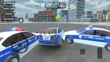 Capture d'écran de Lada Car Drift Avtosh 10