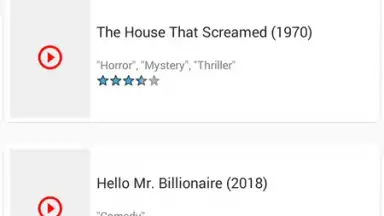 Capture d'écran de Laura Android's Best Torrent Search 4