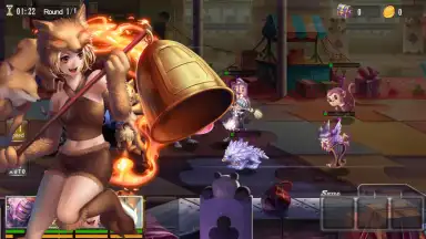 Capture d'écran de Ragnarok Rush 2
