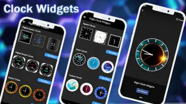 Capture d'écran de Clock Widgets 7