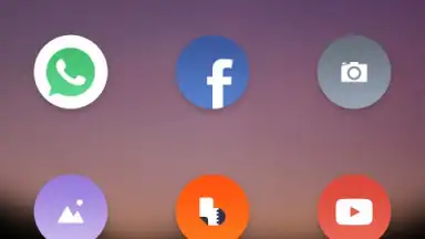 Capture d'écran de Buzz Launcher 6