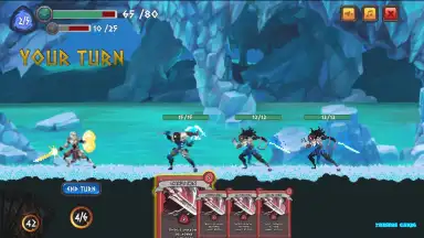 Capture d'écran de Theseus Cards 7