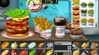 Capture d'écran de Burguer 2