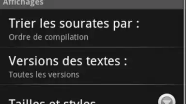 Capture d'écran de Quran 3