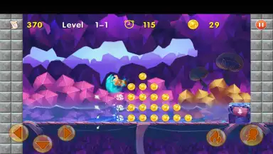 Capture d'écran de Super Saiyan World 9