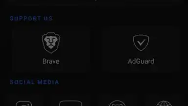Capture d'écran de Vanced Manager 8