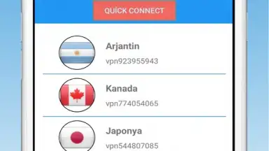 Capture d'écran de Personal VPN Access 4