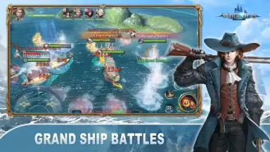 Capture d'écran de War for the Seas 4