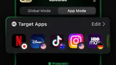 Capture d'écran de SafeShell VPN - Fast & Secure 3
