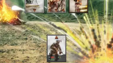 Capture d'écran de War Cards 5