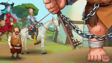 Capture d'écran de Rolling Knight 4