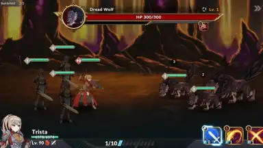 Capture d'écran de Evermore Knights 4
