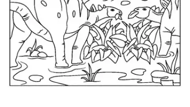 Capture d'écran de Dino Coloring Game 10