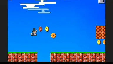 Capture d'écran de Super Mega Runners 8 Bit Mario 1
