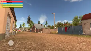 Capture d'écran de Russian Car Driver UAZ HUNTER 6