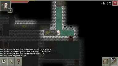 Capture d'écran de Pixel Dungeon ML 5