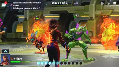 Capture d'écran de Crystalborne: Heroes of Fate 8