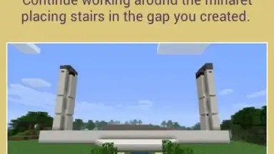 Capture d'écran de Minecraft Building 2