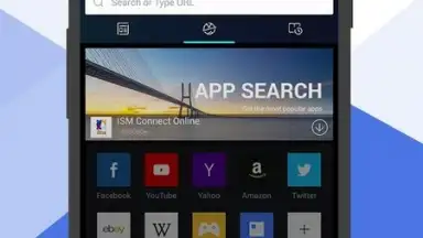 Capture d'écran de Браузер Internet 3