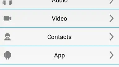 Capture d'écran de Send Anywhere 3