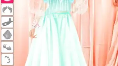 Capture d'écran de Wedding Fashion Dress Up 5