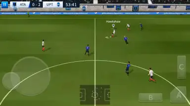 Capture d'écran de Dream League Soccer 8