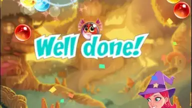 Capture d'écran de Bubble Witch Saga 3 3