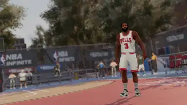 Capture d'écran de NBA Infinite 3