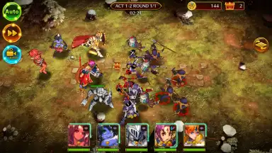 Capture d'écran de グランヴィリア 1