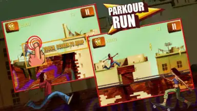 Capture d'écran de Parkour Run 2