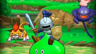 Capture d'écran de Dragon Quest Tact 5
