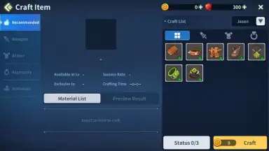 Capture d'écran de Raid Masters Online 4