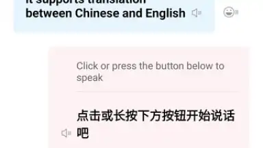 Capture d'écran de Baidu Translate 9
