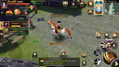 Capture d'écran de Dynasty Blade 2: ROTK Infinity Glory 7