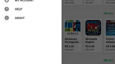 Capture d'écran de APPS CLUBE 2