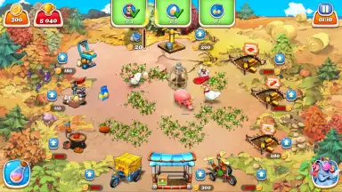 Capture d'écran de Farm Frenzy Inc. 1
