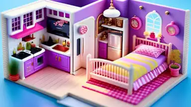 Capture d'écran de Doll House Design Doll Games 1