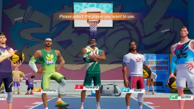 Capture d'écran de Dunk City Dynasty 9