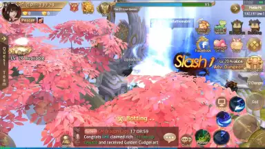 Capture d'écran de Celestial Fate 3