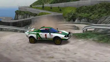 Capture d'écran de Pocket Rally LITE 7