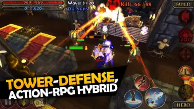 Capture d'écran de Dungeon Defenders: First Wave 3