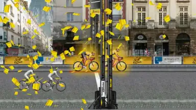 Capture d'écran de Tour de France 2020 Official Game 2